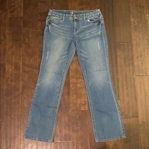 Mossimo Curvy Fit Boot Cut